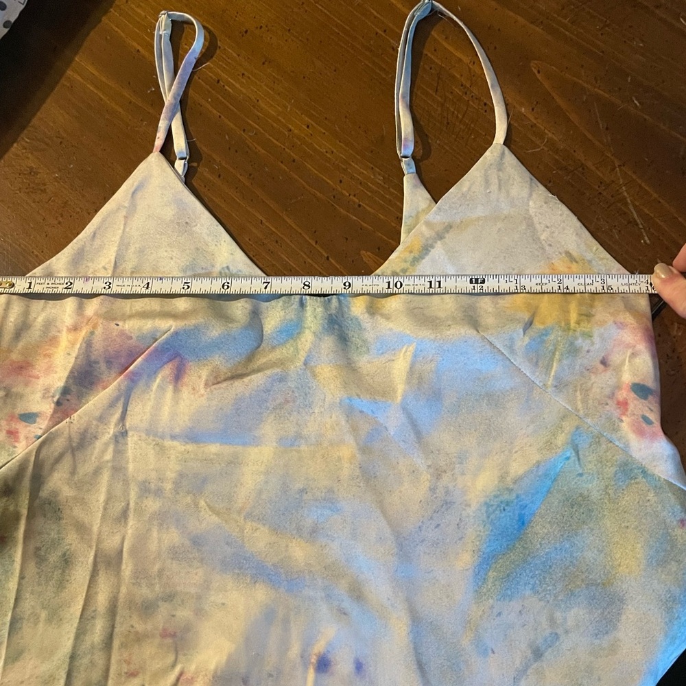Free People Multicolor Tie-Dye Paint Splatter Camisole - Picture 7 of 9